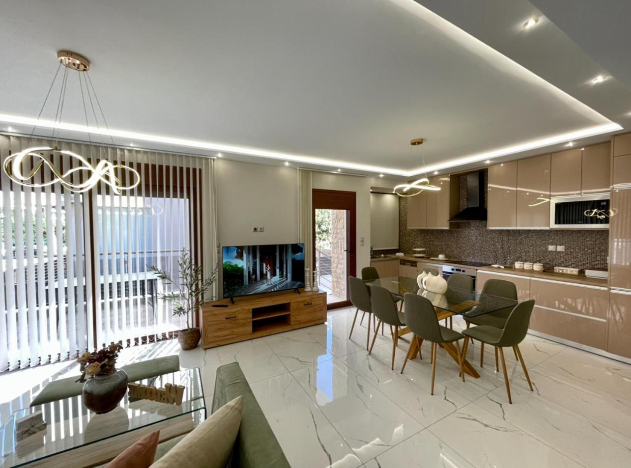 Agora Luxury Villa I Loutraki  Ngoại thất bức ảnh
