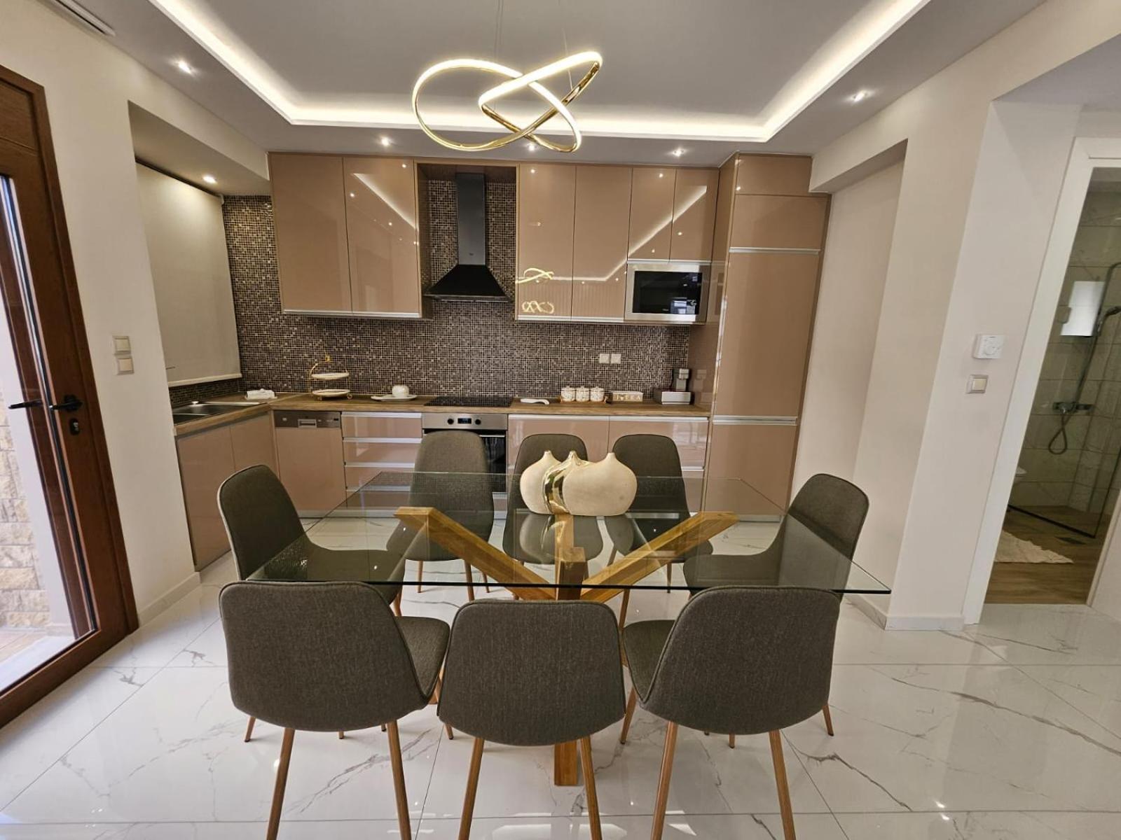 Agora Luxury Villa I Loutraki  Ngoại thất bức ảnh